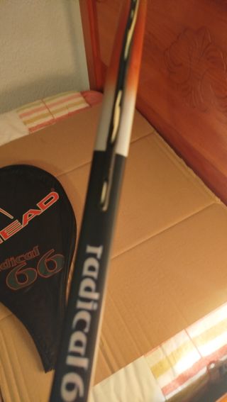 Raqueta Head Radical 66 Infantil 25"
Hasta 8 años.