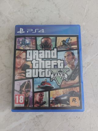 GTA V - PS4 (PlayStation 4)