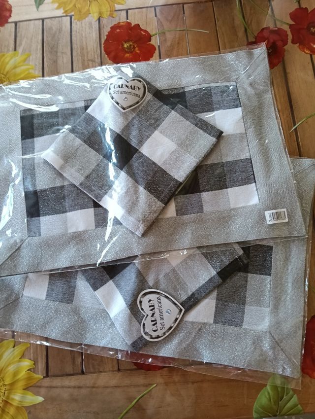 Set Americane Carnaby - 2pz