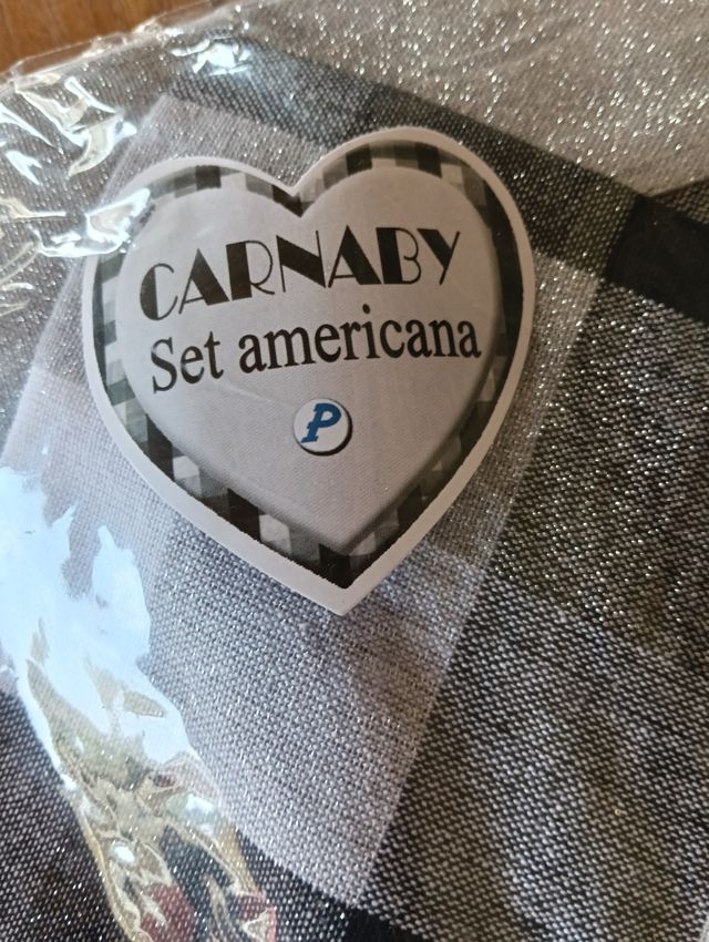Set Americane Carnaby - 2pz