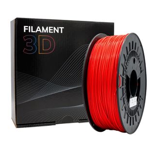 Filamento PLA TOUGH Rojo 1kg 1.75mm