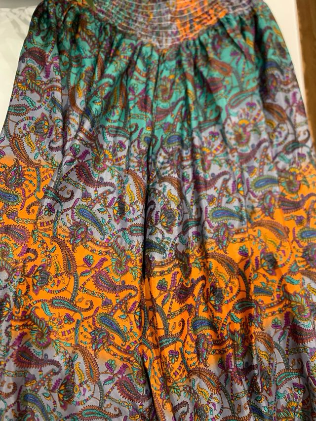 Falda pantalón bohemia