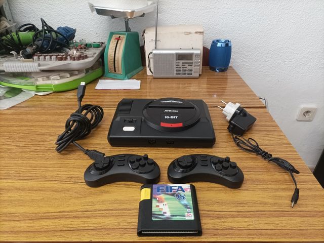 CONSOLA SEGA MEGA DRIVE FLASHBACK