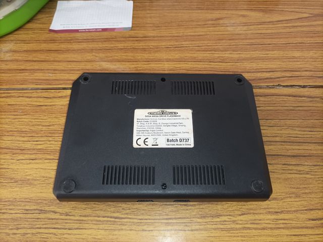 CONSOLA SEGA MEGA DRIVE FLASHBACK