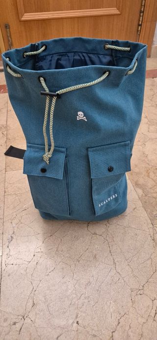 Mochila Scalpers - verde azulado