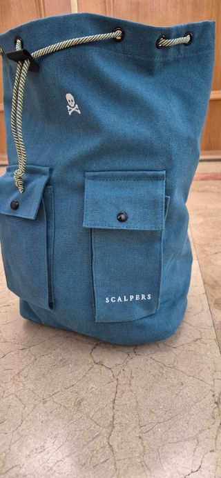 Mochila Scalpers - verde azulado