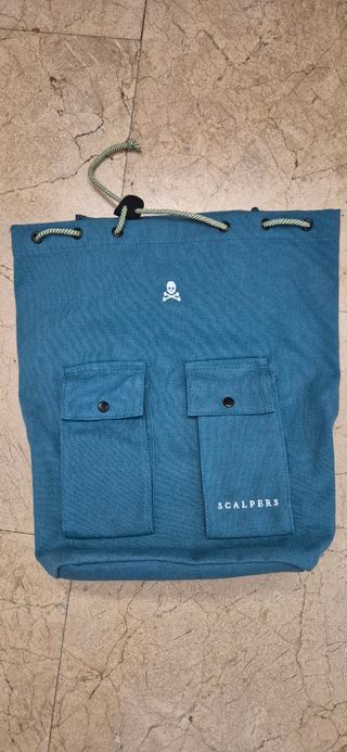 Mochila Scalpers - verde azulado