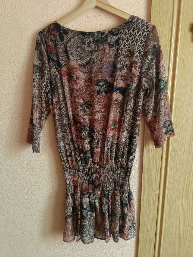 Vestido estampado