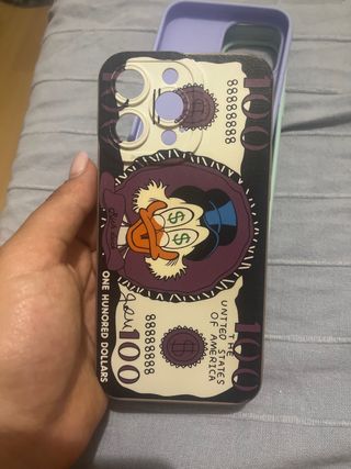 Fundas iPhone 14 Pro Max - 2uds