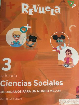 Ciencias sociales. 3 Primaria. Revuela. Castill...
