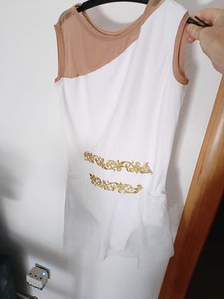 Mallots patinaje: azul y morado