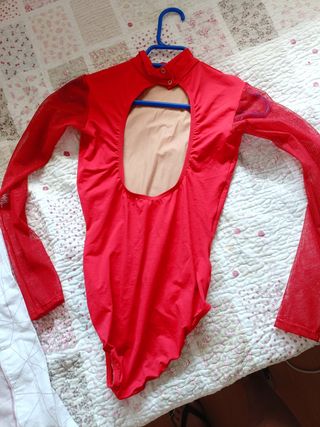 Mallots patinaje: azul y morado