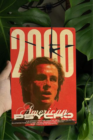 Targa Metallica American Psycho