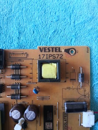 Se Vende Placa Fuente de poder TV