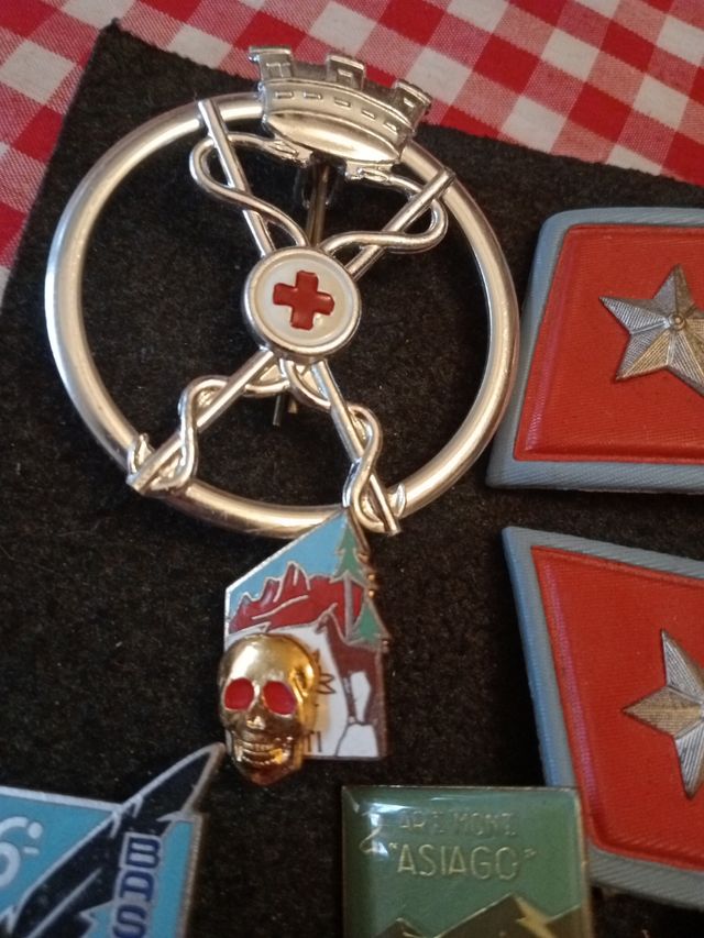 Insignias Ejército Alpino Italiano