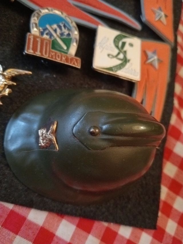 Insignias Ejército Alpino Italiano