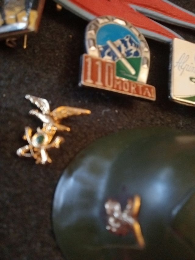 Insignias Ejército Alpino Italiano