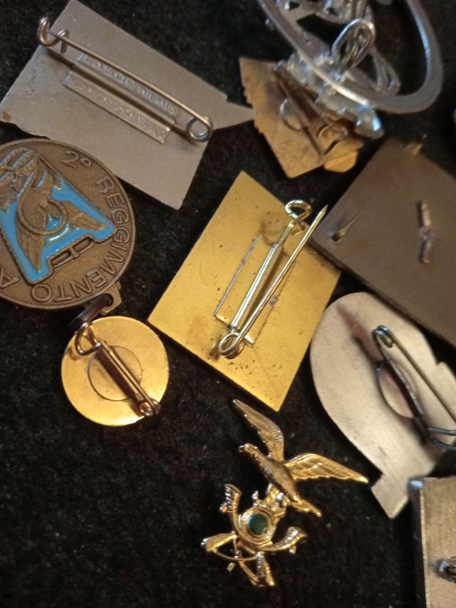 Insignias Ejército Alpino Italiano