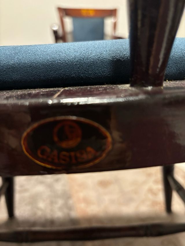 Sillas Gasisa madera