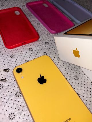 iPhone XR Gold - Como nuevo