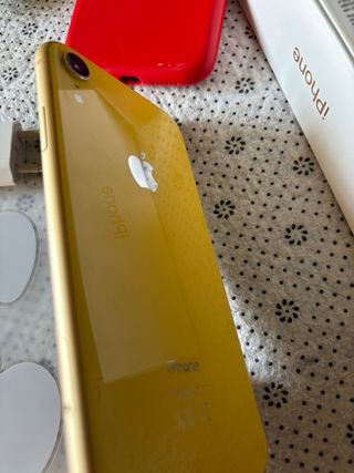 iPhone XR Gold - Como nuevo