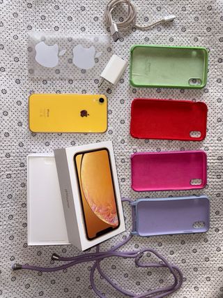 iPhone XR Gold - Como nuevo