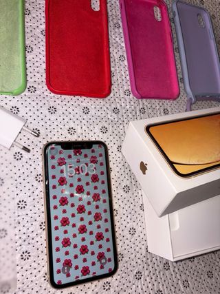 iPhone XR Gold - Como nuevo