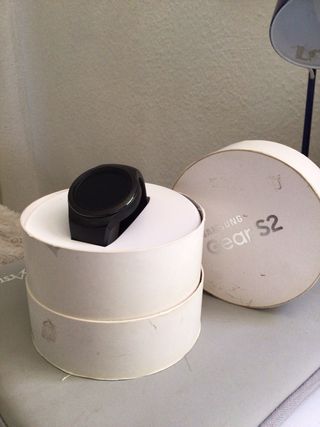 Samsung Gear S2 - Reloj negro