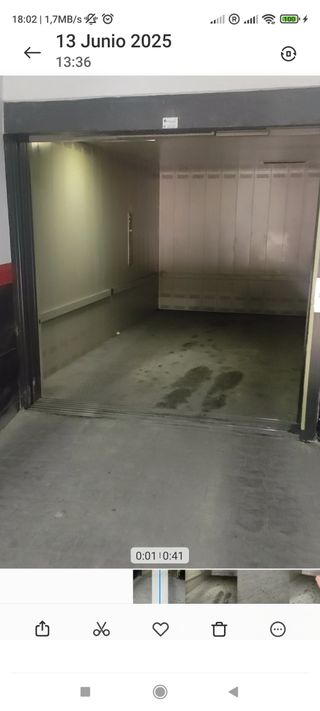 Alquiler plaza garaje