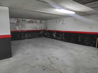 Alquiler plaza garaje