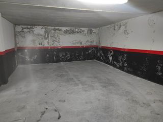 Alquiler plaza garaje