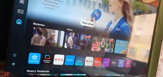 TV Samsung 75" 4K Plasma