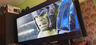 TV Samsung 75" 4K Plasma