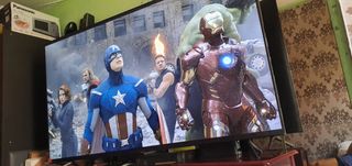 TV Samsung 75" 4K Plasma