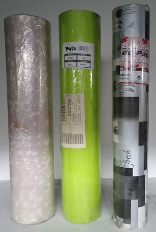 Bobinas papel regalo 62cm - 3 uds