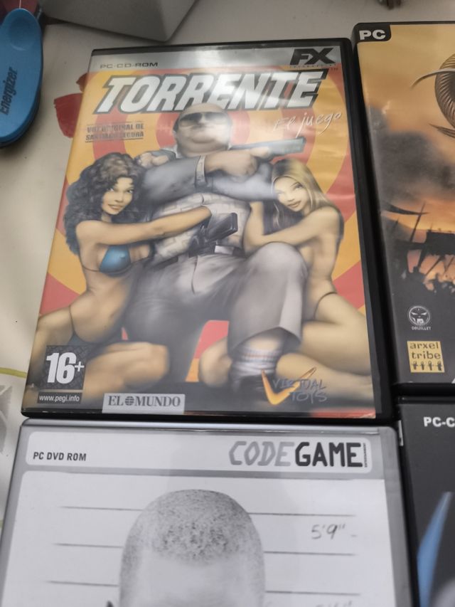 Juegos PC: Torrente, Ring II