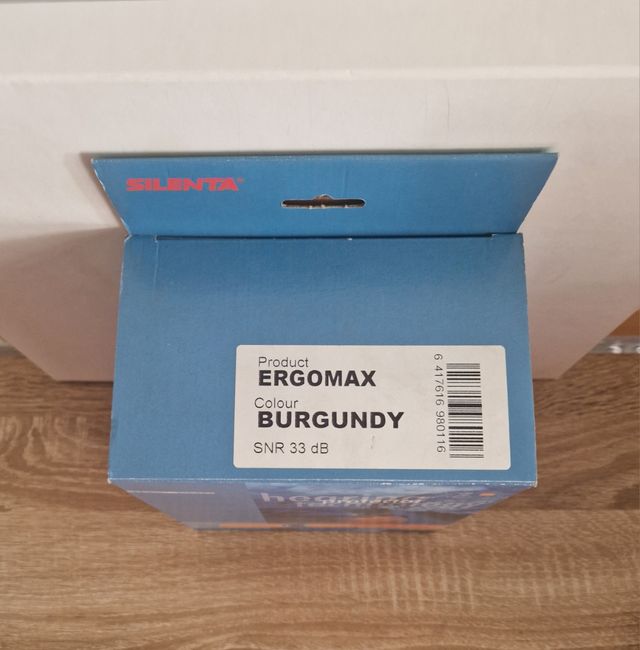 Cascos protector auditivo Silenta Ergomax 33 dB