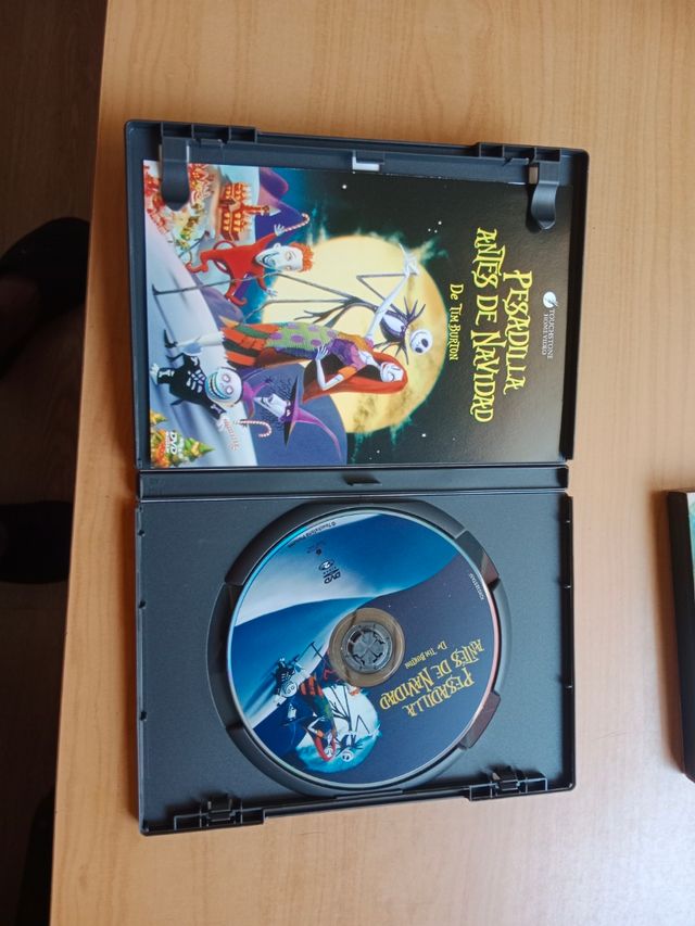 Pesadilla Antes Navidad DVD