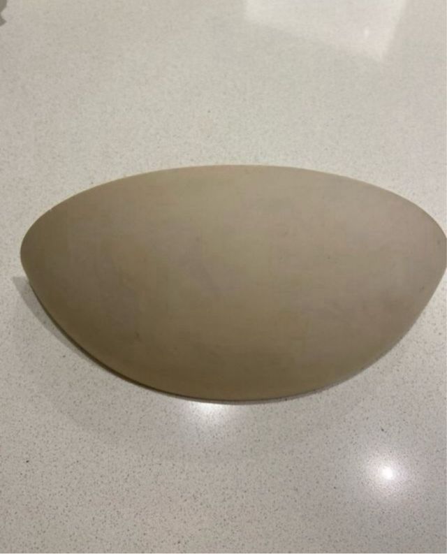 Plafón pared cerámica beige