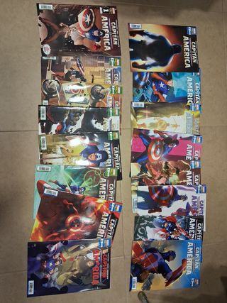 Capitán América de Straczynski