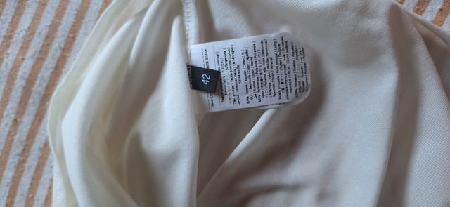 Vestito pizzo bianco estivo