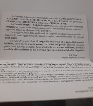 Portamonete F.lli Forni nero