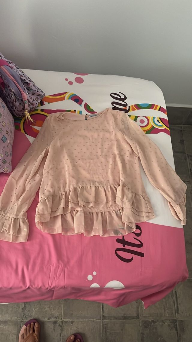 Blusa vestir niña Mayoral - Talla 12