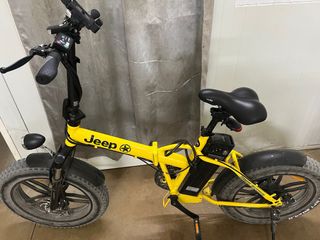 Bicicleta eléctrica Jeep plegable