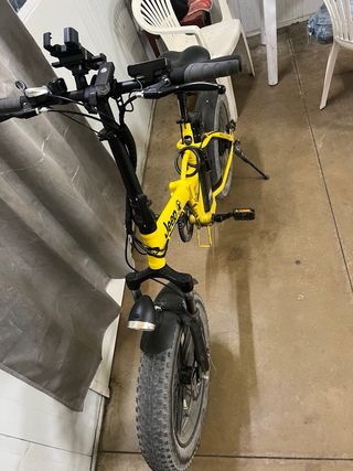 Bicicleta eléctrica Jeep plegable