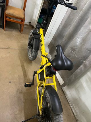Bicicleta eléctrica Jeep plegable