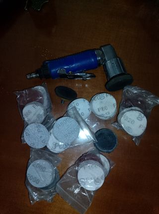 Mini lijadora neumática 