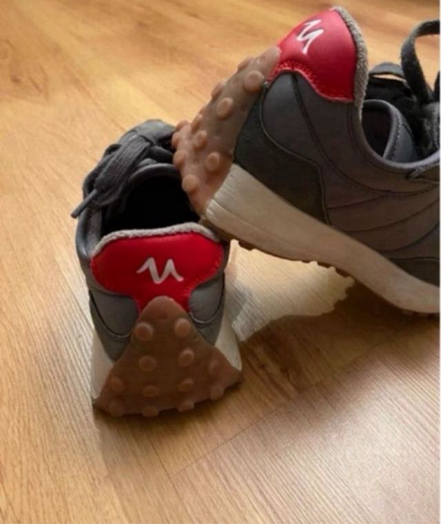 Zapatillas Ulanka grises talla 36