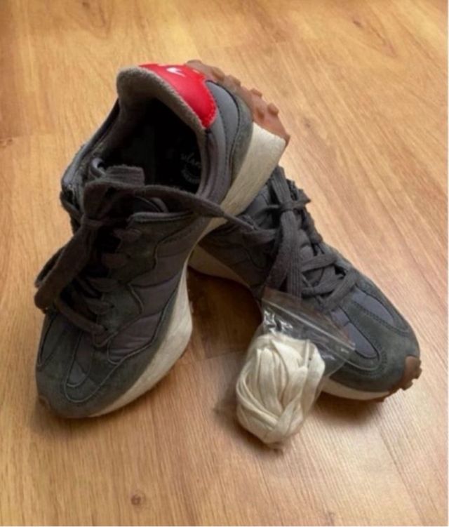 Zapatillas Ulanka grises talla 36