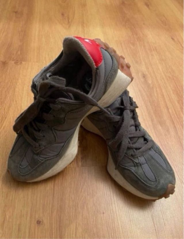 Zapatillas Ulanka grises talla 36